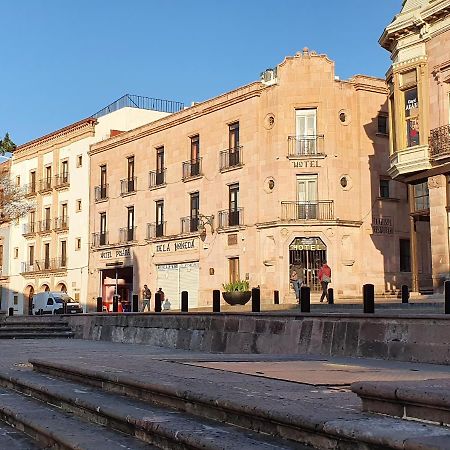 Hotel Posada De La Moneda Zacatecas Ngoại thất bức ảnh