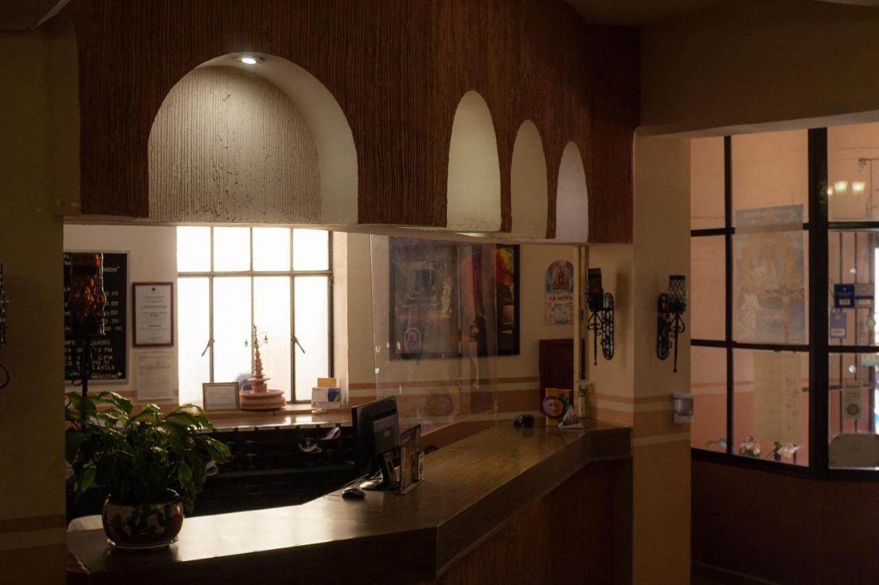 Hotel Posada De La Moneda Zacatecas Ngoại thất bức ảnh