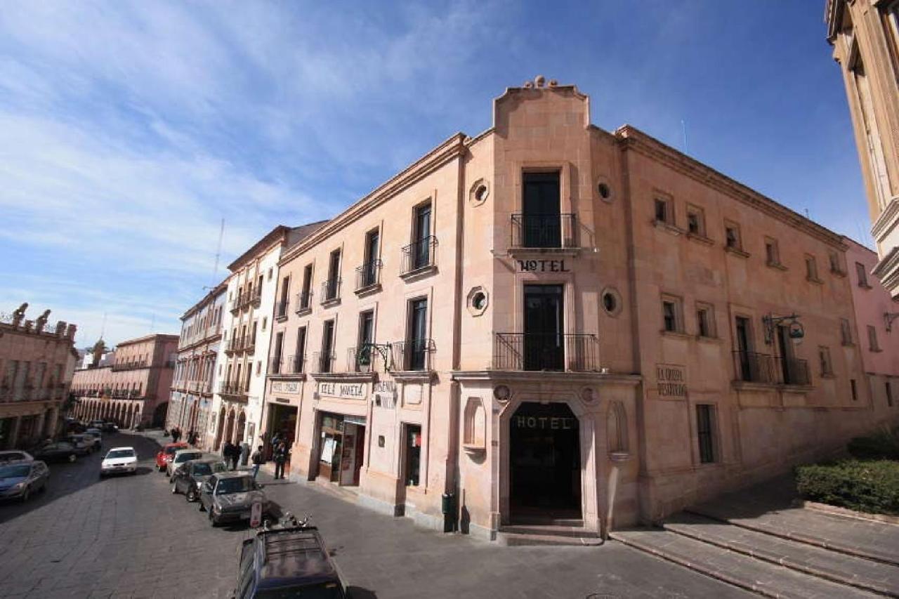 Hotel Posada De La Moneda Zacatecas Ngoại thất bức ảnh