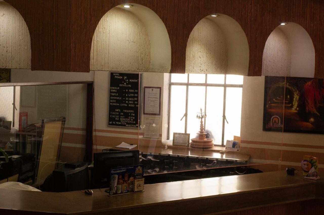Hotel Posada De La Moneda Zacatecas Ngoại thất bức ảnh