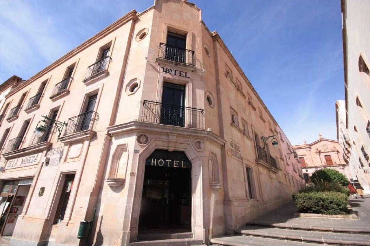 Hotel Posada De La Moneda Zacatecas Ngoại thất bức ảnh