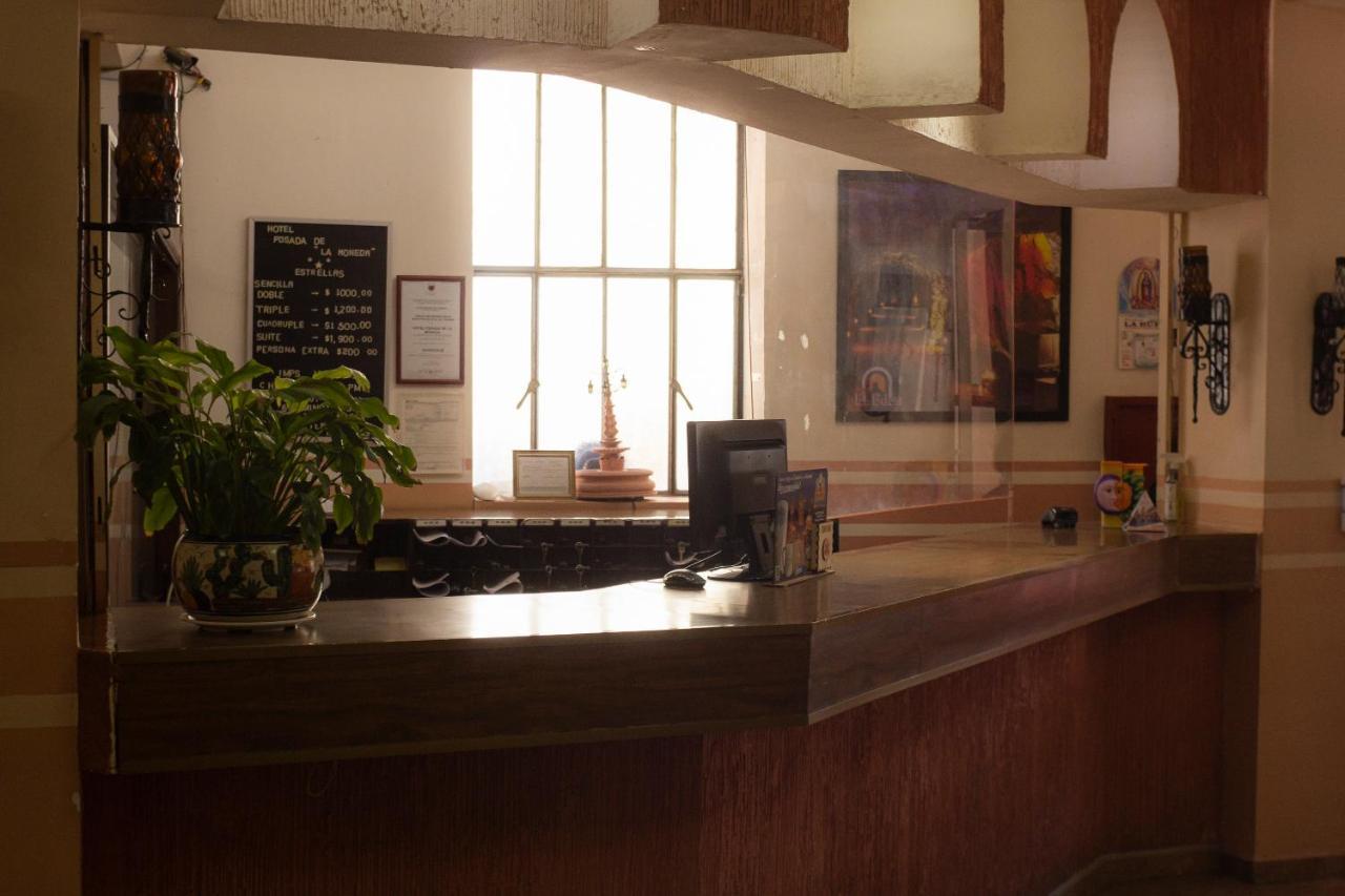Hotel Posada De La Moneda Zacatecas Ngoại thất bức ảnh
