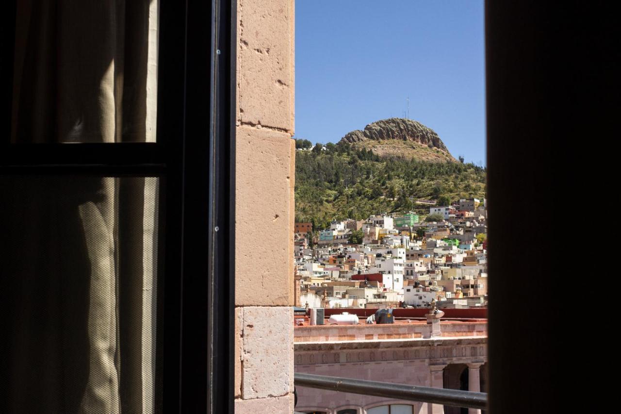 Hotel Posada De La Moneda Zacatecas Ngoại thất bức ảnh
