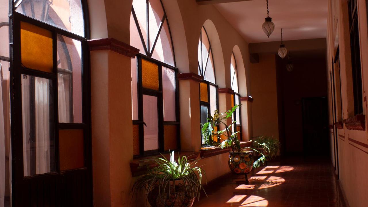 Hotel Posada De La Moneda Zacatecas Ngoại thất bức ảnh