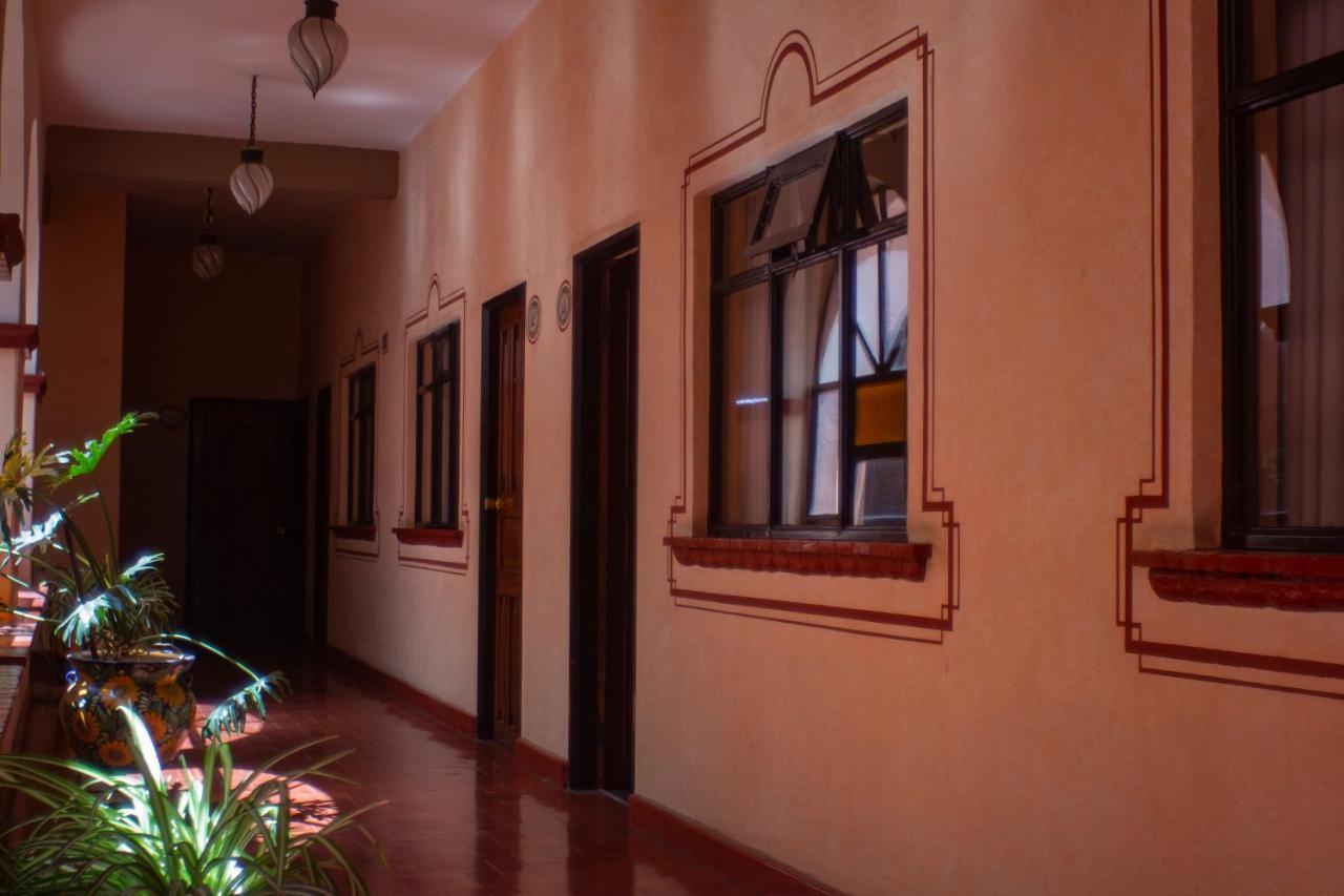 Hotel Posada De La Moneda Zacatecas Ngoại thất bức ảnh