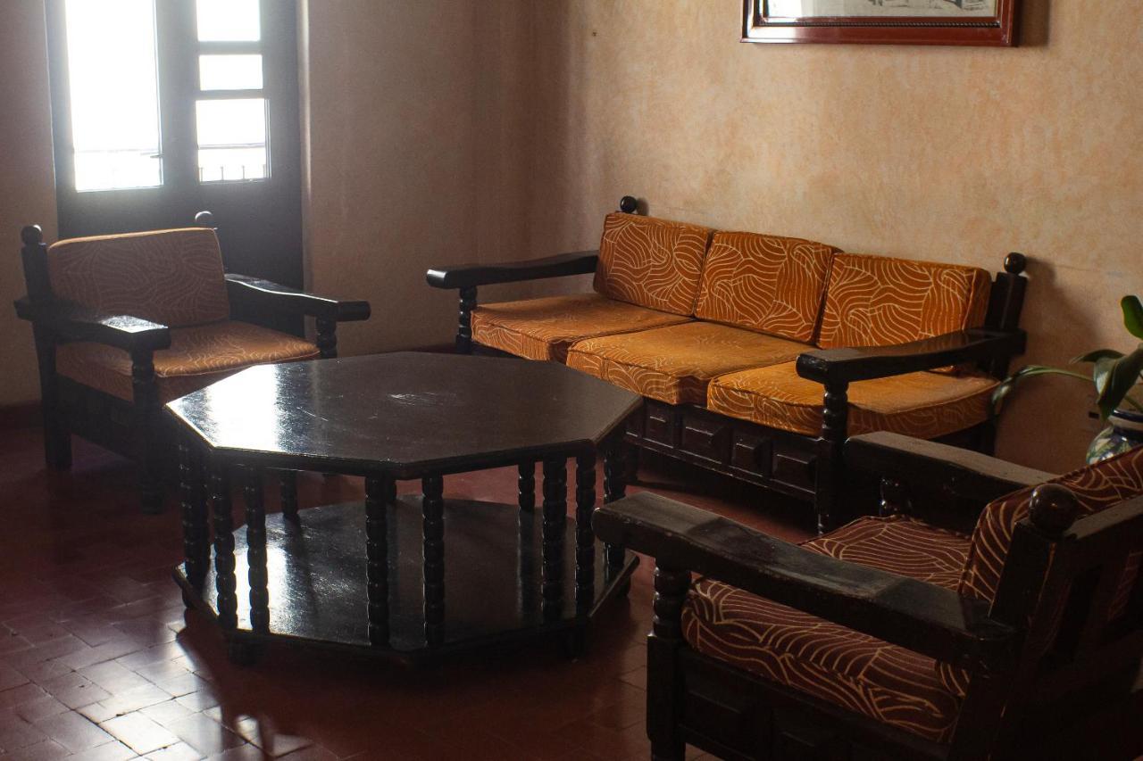Hotel Posada De La Moneda Zacatecas Ngoại thất bức ảnh