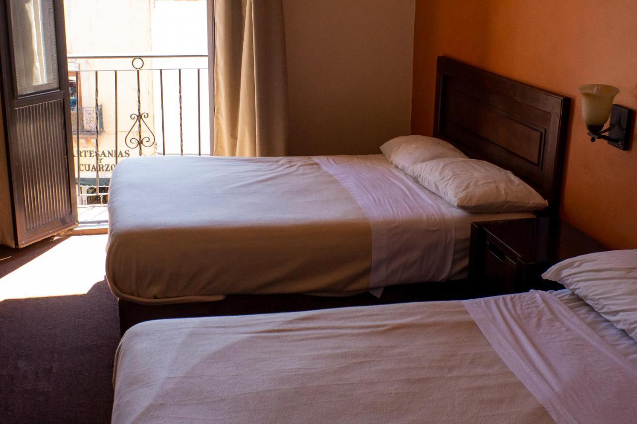 Hotel Posada De La Moneda Zacatecas Ngoại thất bức ảnh