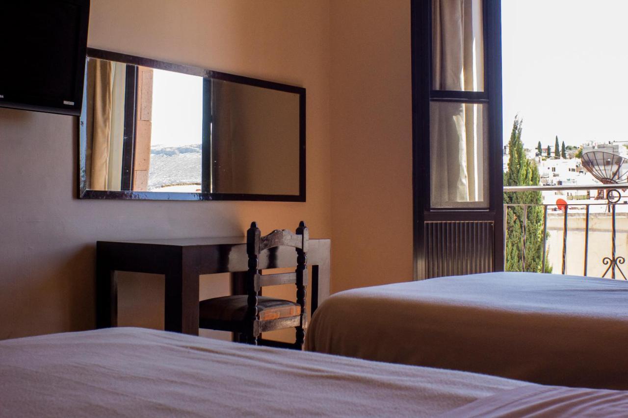 Hotel Posada De La Moneda Zacatecas Ngoại thất bức ảnh