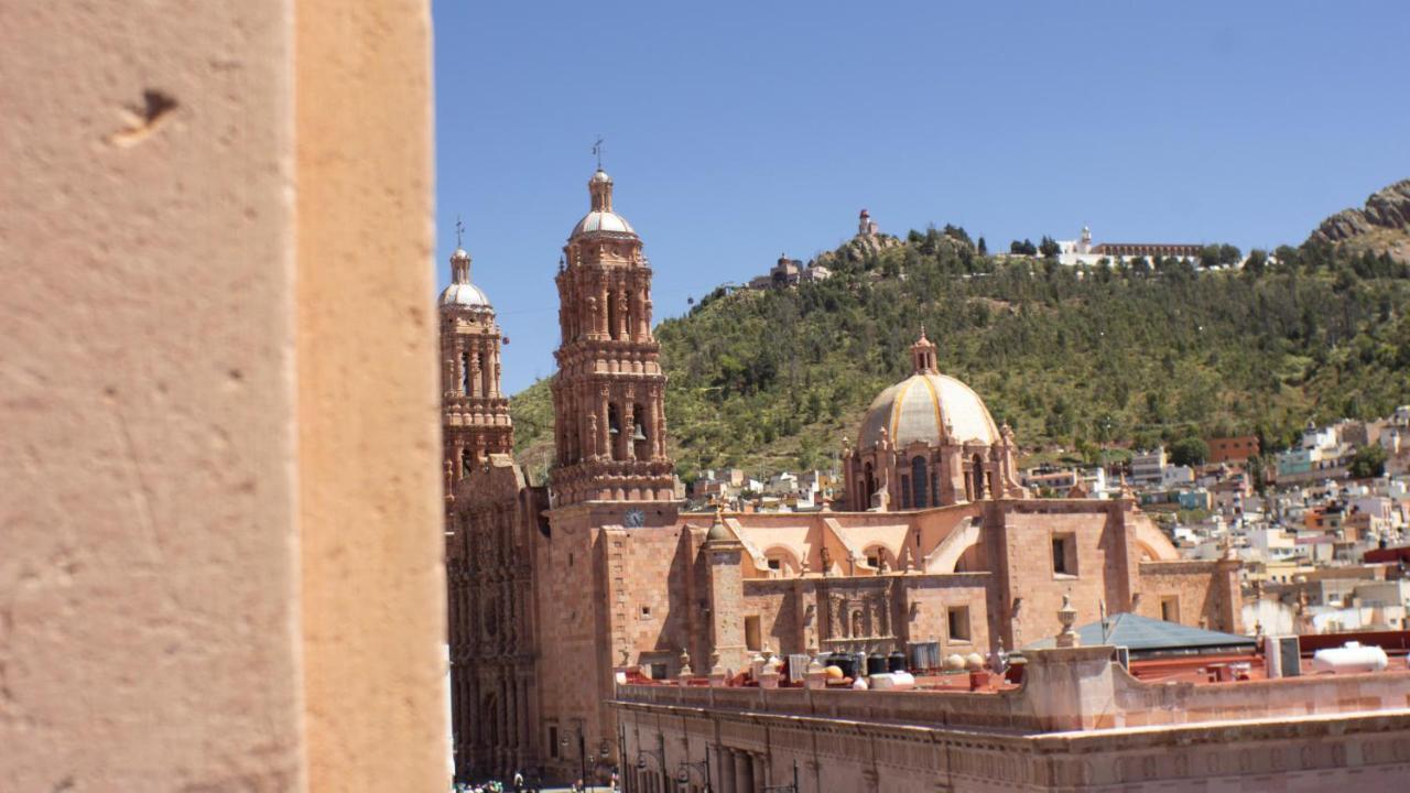 Hotel Posada De La Moneda Zacatecas Ngoại thất bức ảnh