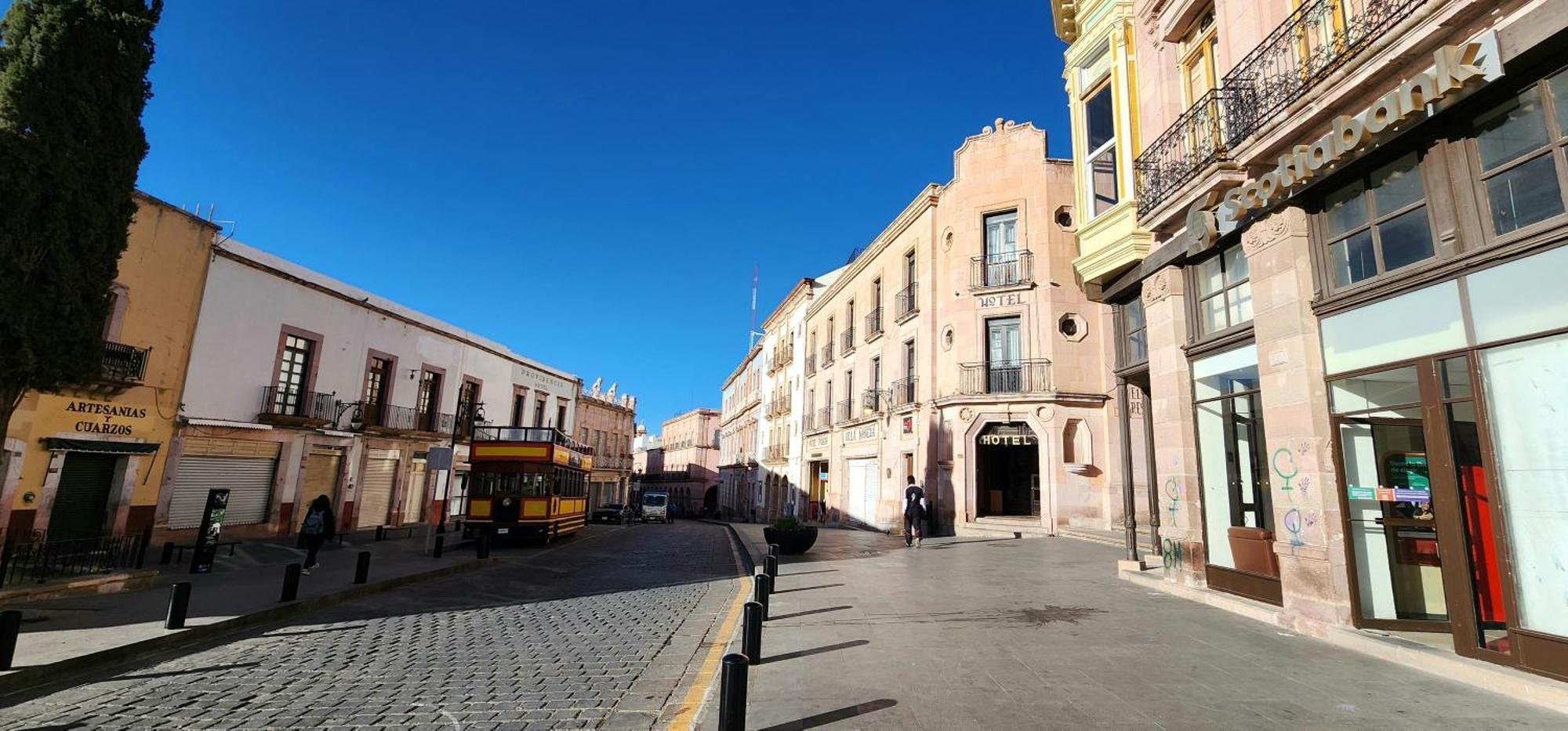 Hotel Posada De La Moneda Zacatecas Ngoại thất bức ảnh