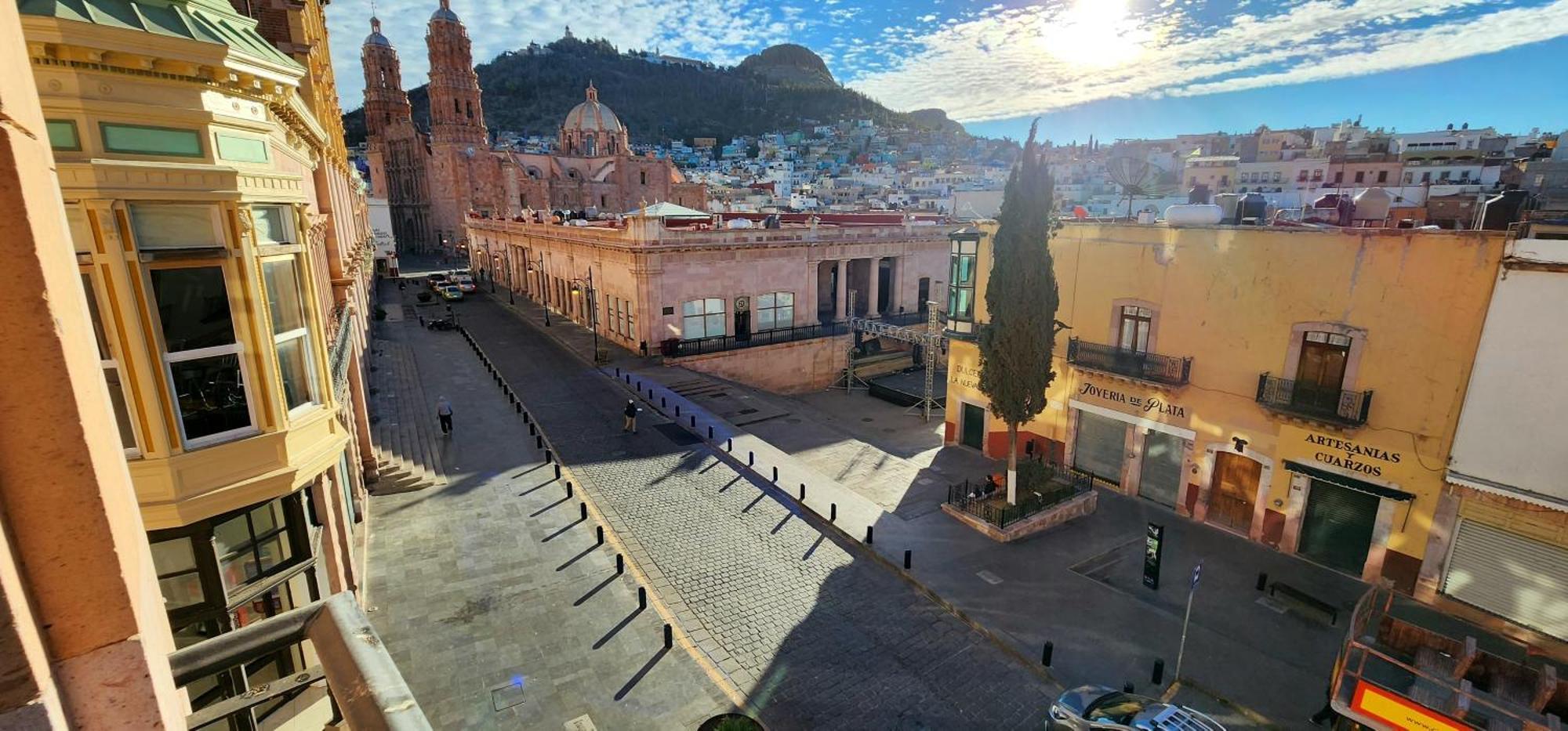 Hotel Posada De La Moneda Zacatecas Ngoại thất bức ảnh