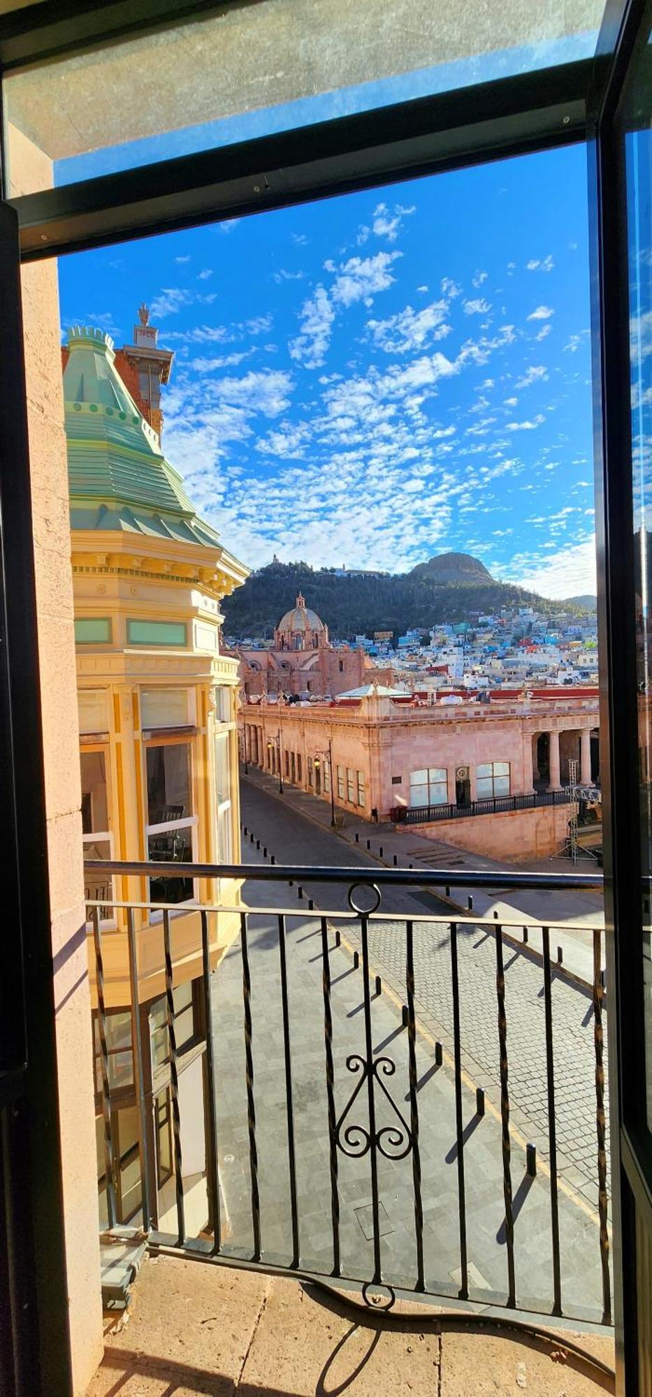 Hotel Posada De La Moneda Zacatecas Ngoại thất bức ảnh